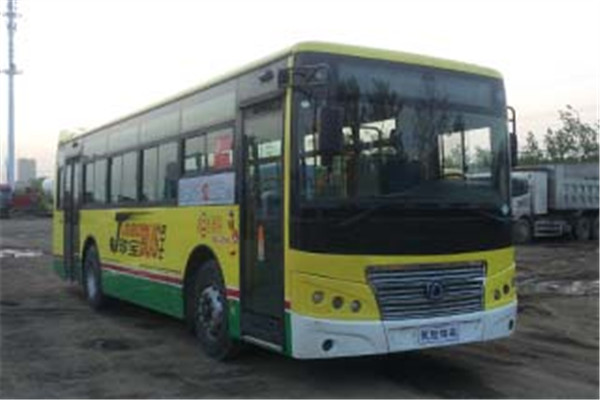 广西申龙HQK6106NGGQ公交车(天然气国五16-32座)