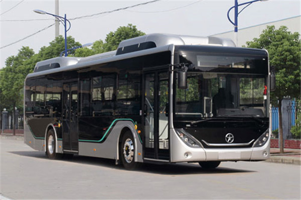 大运CGC6121BEV1K1低入口公交车(纯电动21-42座)