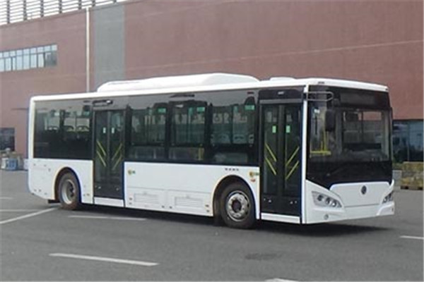 广西申龙HQK6109UBEVU5公交车(纯电动21-37座)