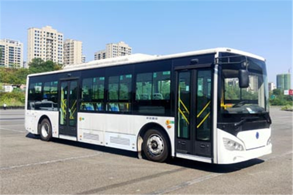 广西申龙HQK6109UBEVZ8公交车(纯电动21-37座)