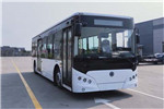 广西申龙HQK6109USNHEVL3插电式公交车(天然气/电混动国六17-33座)