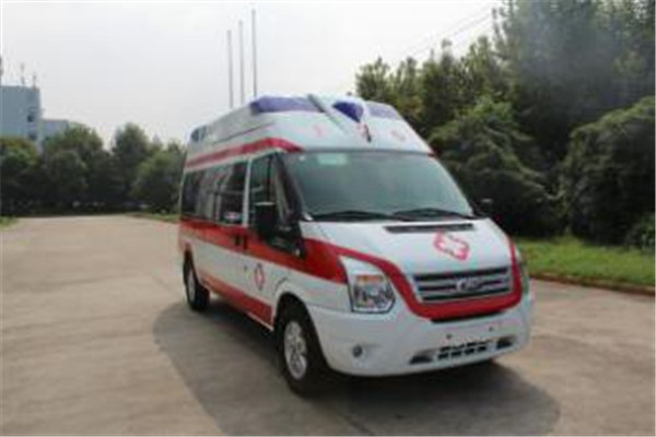 南京金龙NJL5049XJH5救护车(柴油国五7座)