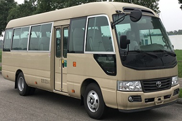 柯斯达SCT6705GRB53LB客车(汽油国四10-23座)