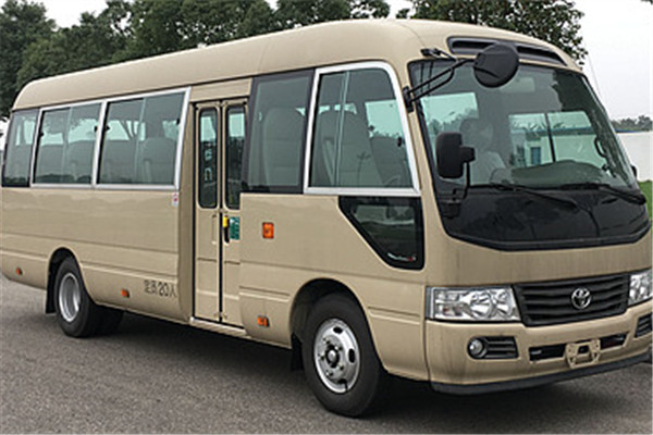 柯斯达SCT6705TRB53L客车(汽油国四10-20座)