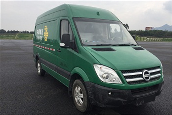 南京金龙NJL5040XYZBEV4邮政车(纯电动2座)
