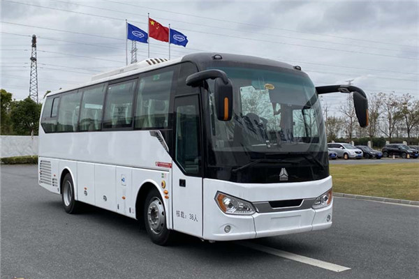 豪沃ZZ6907H6A客车(柴油国六24-40座)