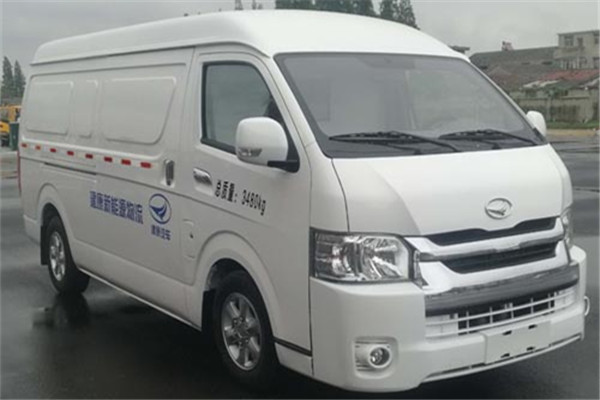 建康NJC5030XXYBEV厢式运输车(纯电动2座)