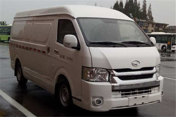 建康NJC5030XXYBEV5厢式运输车(纯电动2座)