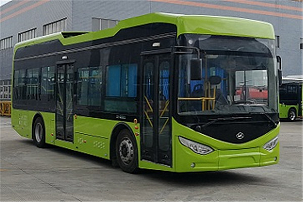 晓兰HA6101FCEVB1公交车(氢燃料电池19-35座)