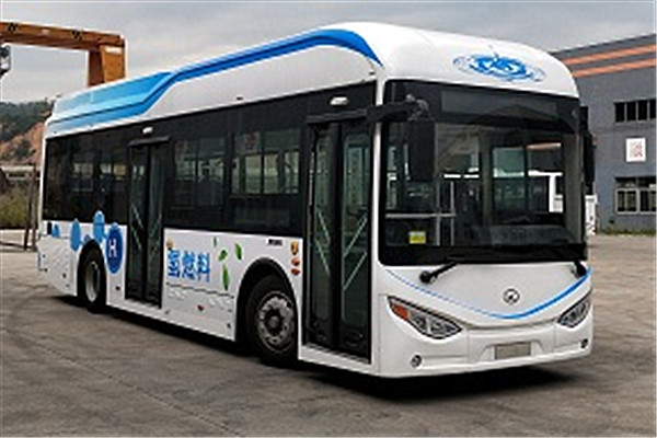 晓兰HA6100FCEVB1公交车(氢燃料电池19-33座)