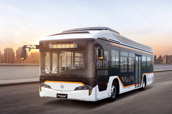 格力钛CAT6122CRBEVT低入口公交车(纯电动22-42座)