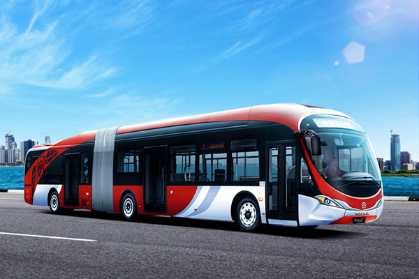格力钛CAT6180DRBEVT1铰接公交车(纯电动26-40座)
