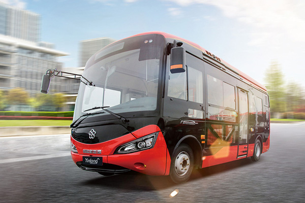 格力钛TJR6680BEVBT1公交车(纯电动10-17座)