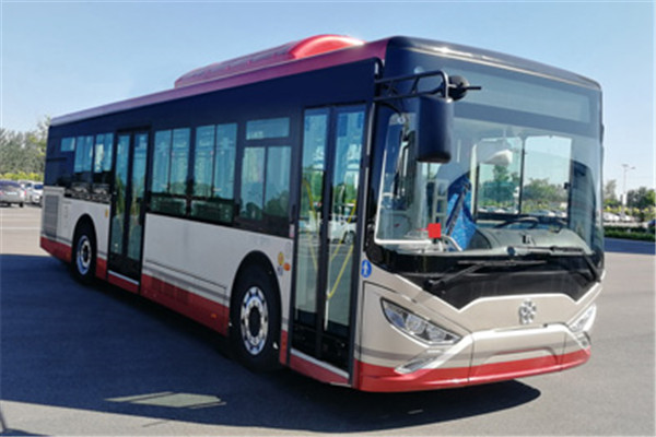 格力钛TJR6105CHEVBT1插电式公交车(柴油/电混动国六20-36座)