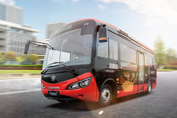 格力钛GTQ6680BEVBT6公交车(纯电动10-17座)