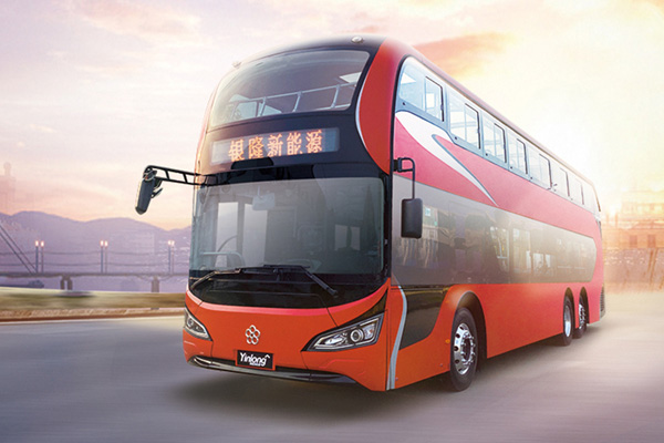 格力钛GTQ6131BEVST9双层公交车(纯电动65-70座)