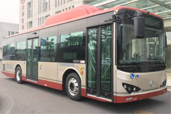 天津比亚迪TJK6100GCLEV低入口公交车(纯电动18-28座)