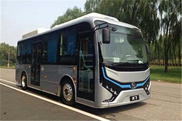 天津比亚迪TJK6810BEV公交车(纯电动23-29座)