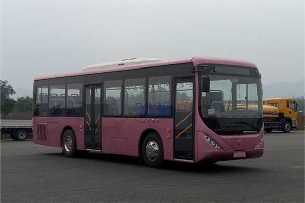 通工TG6101CPHEV2公交车(天然气/电混动国五27座)