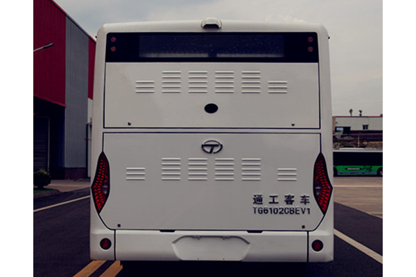 通工TG6102CBEV1公交车(纯电动19-40座)