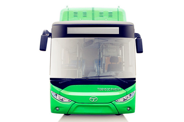 通工TG6102CPHEV1插电式公交车(天然气/电混动国五18-36座)