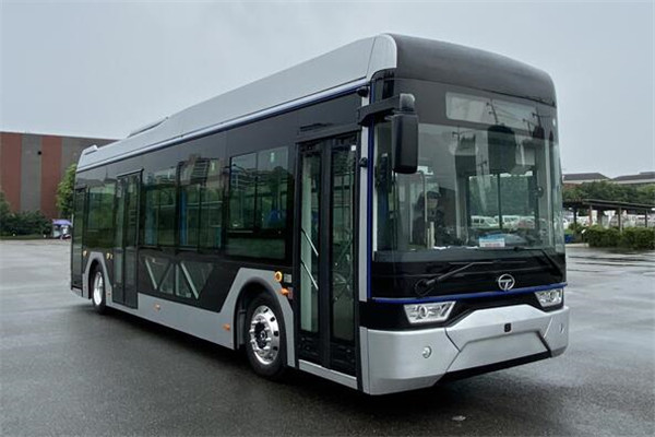 通工TG6105GBEV2低地板公交车(纯电动17-28座)