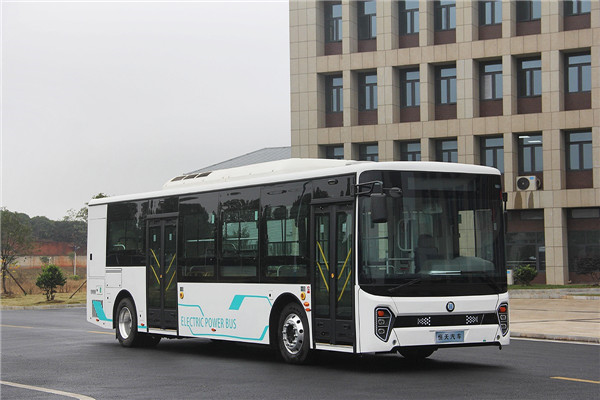 智电HYK6105GBEV低入口公交车(纯电动16-29座)