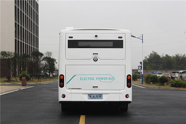 智电HYK6105GBEV低入口公交车(纯电动16-29座)