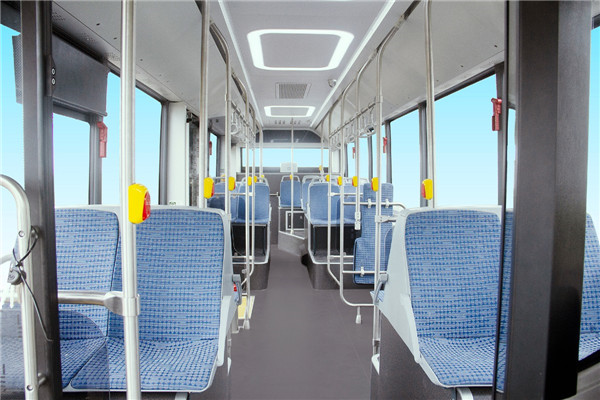 智电HYK6121GBEV低入口公交车(纯电动24-41座)