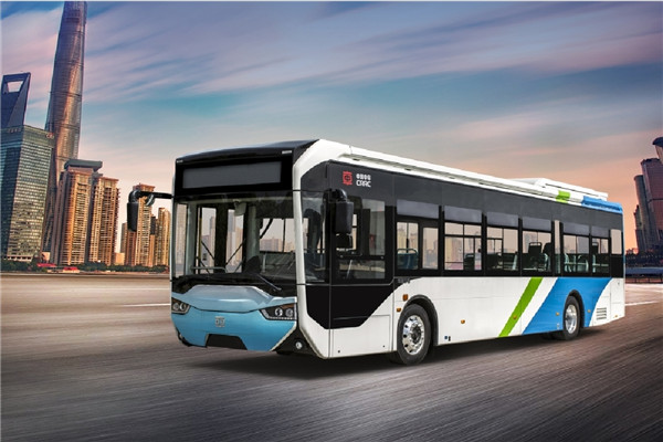 浙江中车CSR6121GSEV5公交车(纯电动10-41座)