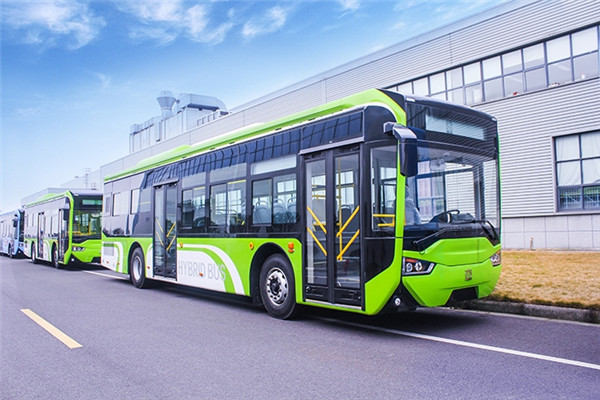 浙江中车CSR6121GCHEV1公交车(柴油/电混动国五19-40座)
