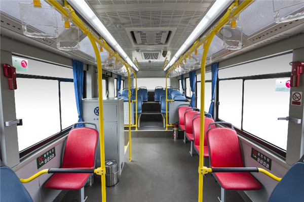 浙江中车CSR6850GLEV6公交车（纯电动10-31座）