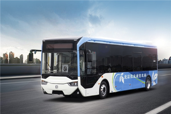 浙江中车CSR6110GLEV8公交车（纯电动16-31座）