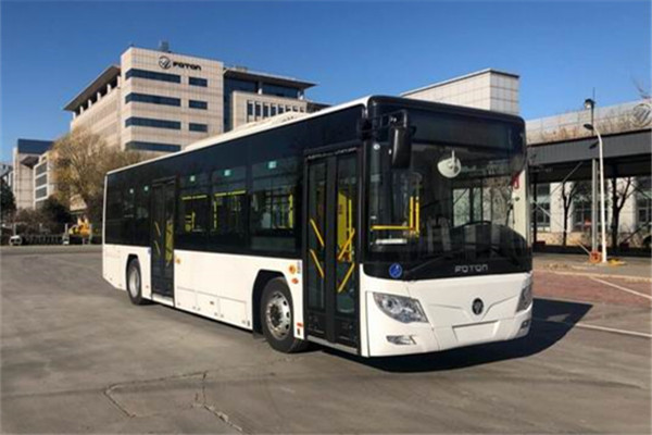 福田欧辉BJ6105EVCA-53公交车(纯电动19-39座)