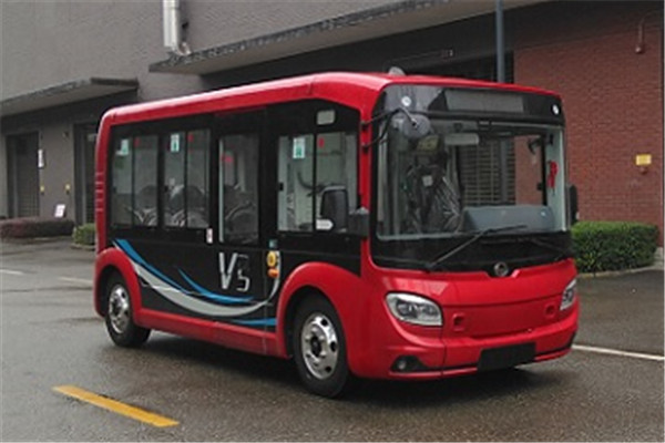 恒通CKZ6530HBEV01公交车(纯电动10-12座)