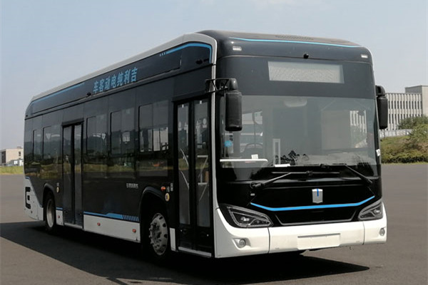 远程JHC6101BEVG21低入口公交车(纯电动20-38座)