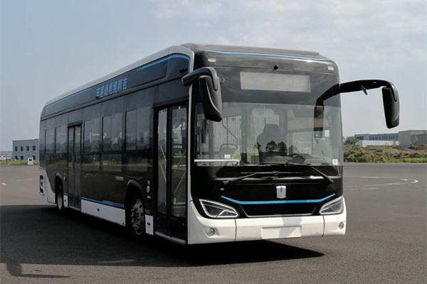 远程JHC6121BEVG12低入口公交车(纯电动22-46座)