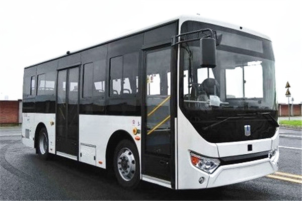 远程JHC6810BEVG3低入口公交车(纯电动14-25座)
