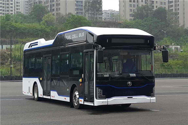 秦星SYD6120GFCEV低入口公交车(氢燃料电池21-41座)