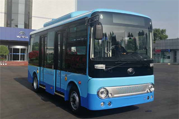 宇通ZK6605BEVG2C公交车(纯电动10-16座)