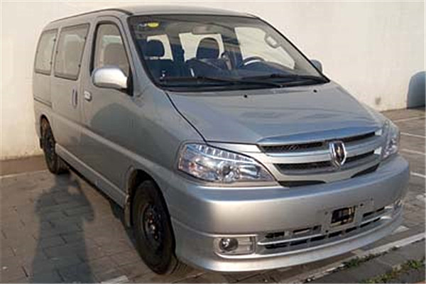 金杯SY6481D4SBG轻客(汽油国五6-7座)