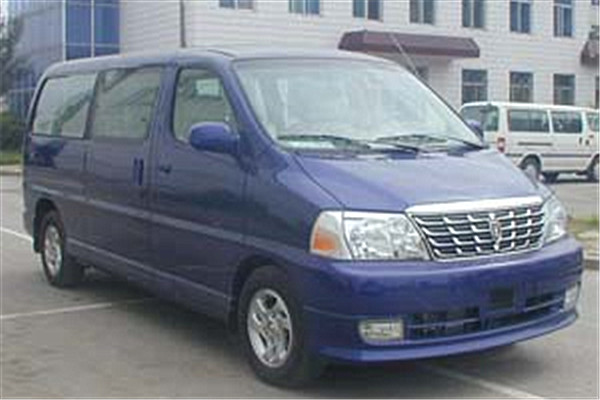 金杯SY6521G8S1BG轻客(汽油国五6-9座)