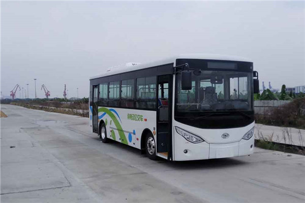 宏远KMT6801GBEV公交车(纯电动10-20座)