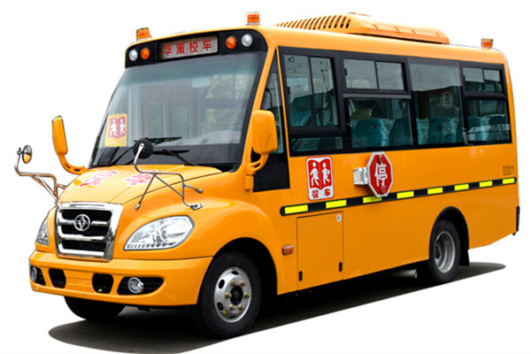 华新HM6598XFD6XN幼儿专用校车(柴油国六10-19座)