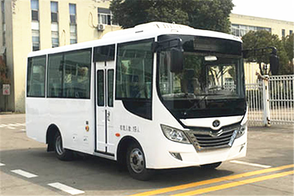 华新HM6600LFD5X客车(柴油国五10-19座)