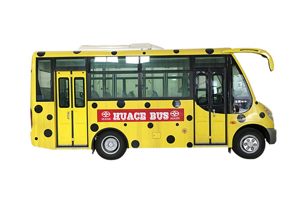 华新HM6601CFD5X公交车(柴油国五11-19座)