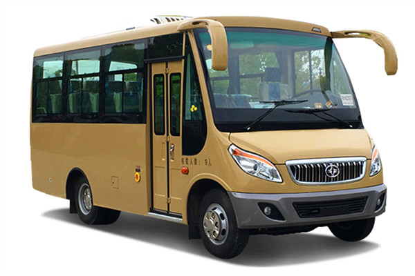 华新HM6602LFD5X客车(柴油国五14-19座)
