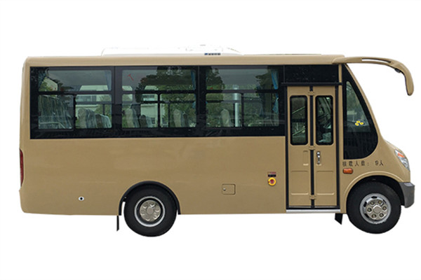 华新HM6602LFD5X客车(柴油国五14-19座)