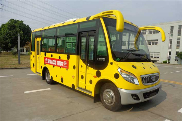 华新HM6661CFN5X公交车(天然气国五15-26座)
