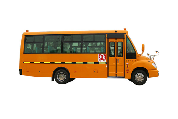 华新HM6690XFD5JS小学生专用校车(柴油国五24-28座)